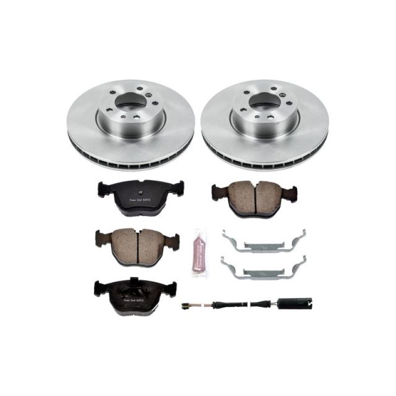 PSB Autospecialty Kit - Power Stop 1995 BMW 740i Front Autospecialty Brake Kit