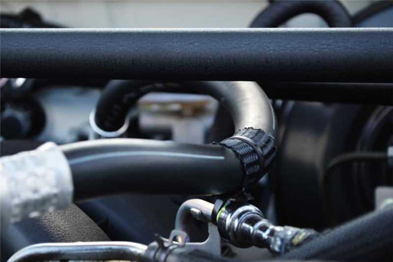 GRM Strut Braces - GrimmSpeed Subaru BRZ / Scion FR-S Strut Tower Brace - Black