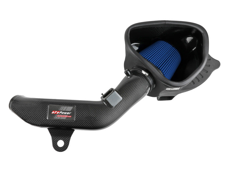 AFE Track Series Intake - aFe Track Series Carbon Fiber Intake w/Pro 5R Filter BMW M2 (F87) 16-18 L6-3.0L (t) N55