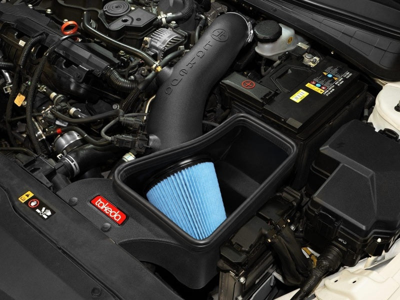 AFE Takeda Stage-2 Cold Air Intakes - aFe POWER 21-26 Hyundai Elantra N Line Takeda Stage-2 Cold Air Intake System