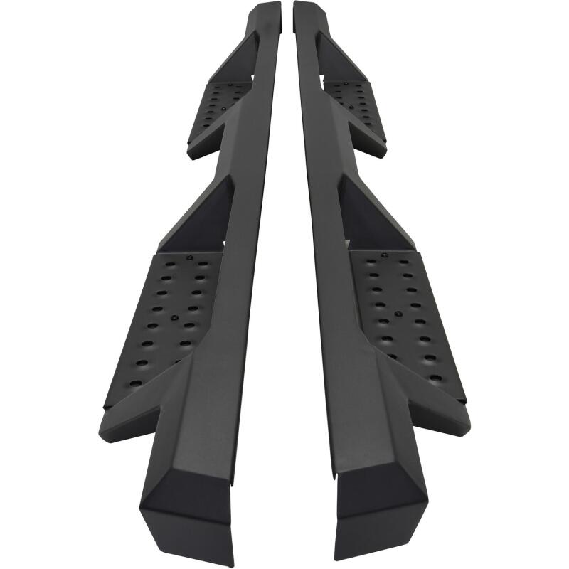 WES Nerf Bars - HDX Drop - Westin/HDX 09-18 Dodge/Ram 1500 Crew Cab / 25/3500 Crew Drop Nerf Step Bars - Textured Black