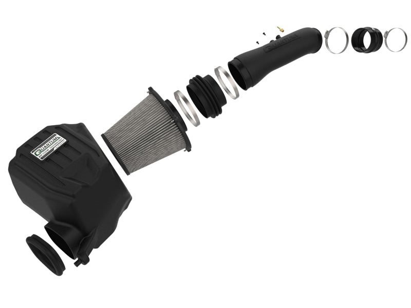 AFE Quantum Intakes - aFe Quantum Pro DRY S Cold Air Intake System Toyota Tundra 07-19 V8-5.7L - Dry