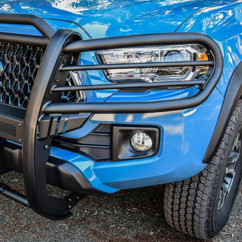 WES Sportsman Grille Guards - Westin 16-21 Toyota Tacoma Sportsman X Grille Guard - Tex. Blk