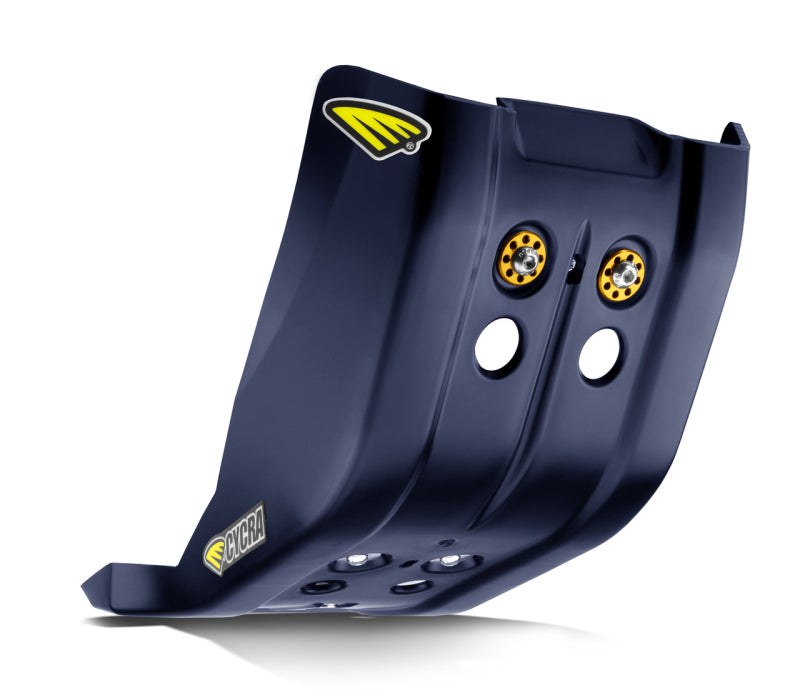 CYC Full Armor - Cycra 16-18 Husqvarna FC/FX450 Full Armor Skid Plate - OEM Blue