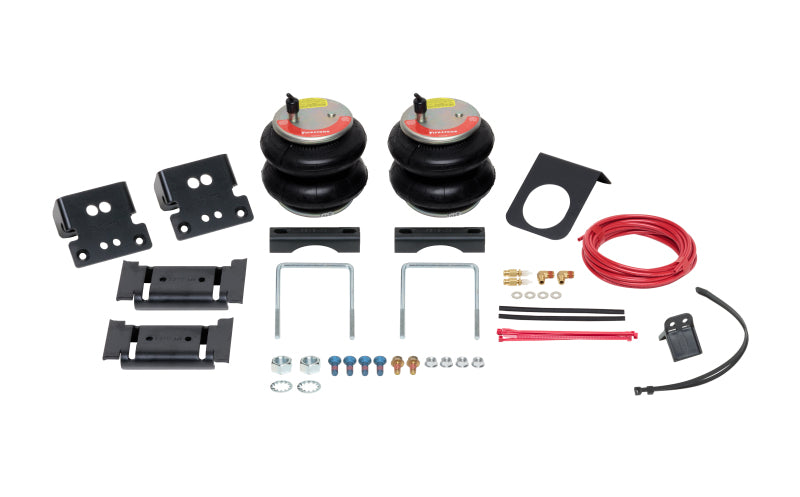 FIR Ride-Rite RED Label Kits - Firestone Ride-Rite RED Label Air Spring Kit Rear 19-20 RAM 3500 (W217602710)