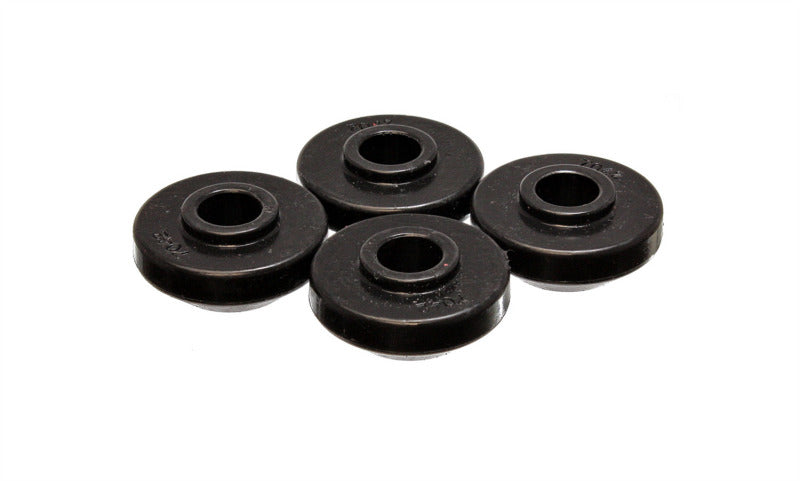 ES Strut Bushings - Black - Energy Suspension Dodge Truck Strut Rod Bushings - Black