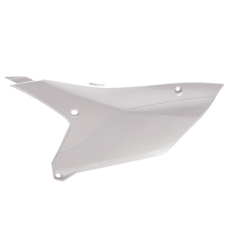 CYC Side Panels - Cycra 23+ Yamaha WR450F/YZ450F/FX Side Number Panels - White