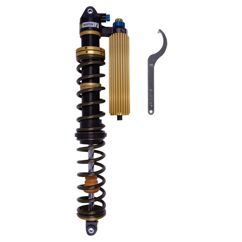 BIL Black Hawk Powersports - Bilstein 20-21 Can-Am Maverick X3 RS Turbo R Black Hawk Powersports Shock & Coil Spring Assembly -FR