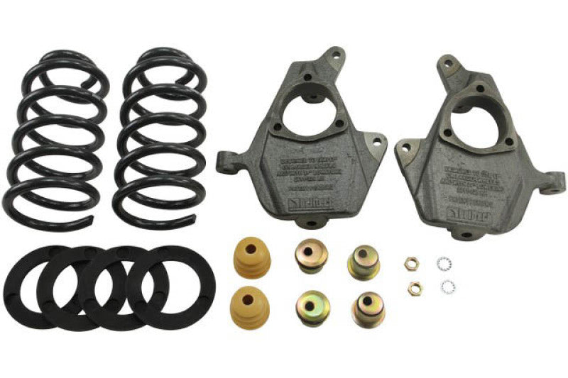 BT Lowering Kit w/o Shocks - Belltech LOWERING KIT 14 Silverado/Sierra Std Cab 2WD 3in or 4in Front/5in or 6in Rear w/o Shocks