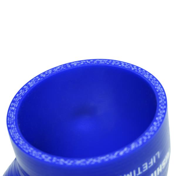 MM Silicone Hose - Throt Bod - Mishimoto Subaru WRX Blue Silicone Throttle Body Hose