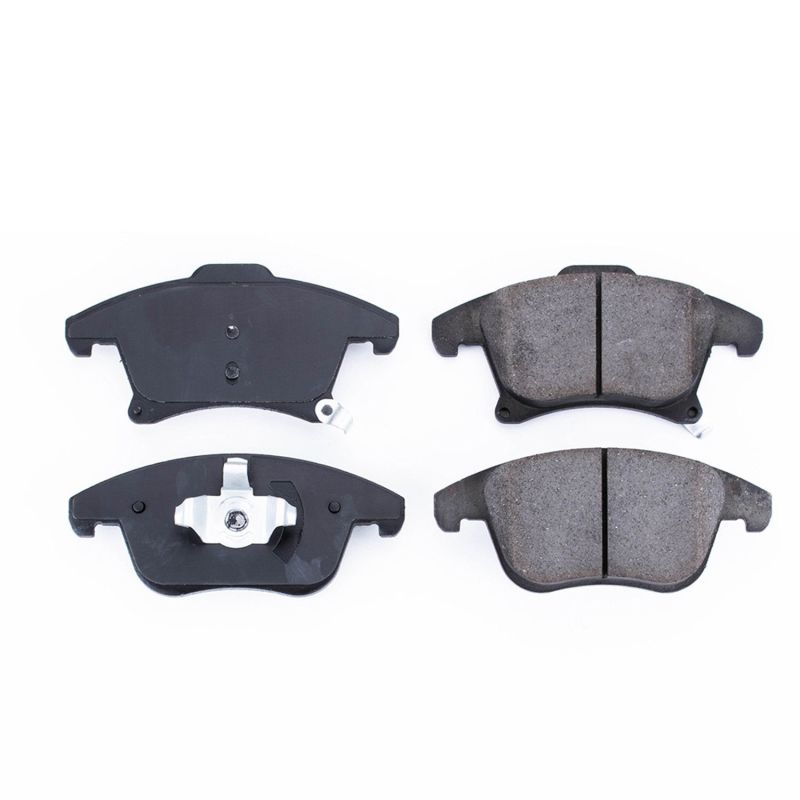 PSB Z16 Evolution Brake Pads - Power Stop 13-19 Ford Fusion Front Z16 Evolution Ceramic Brake Pads