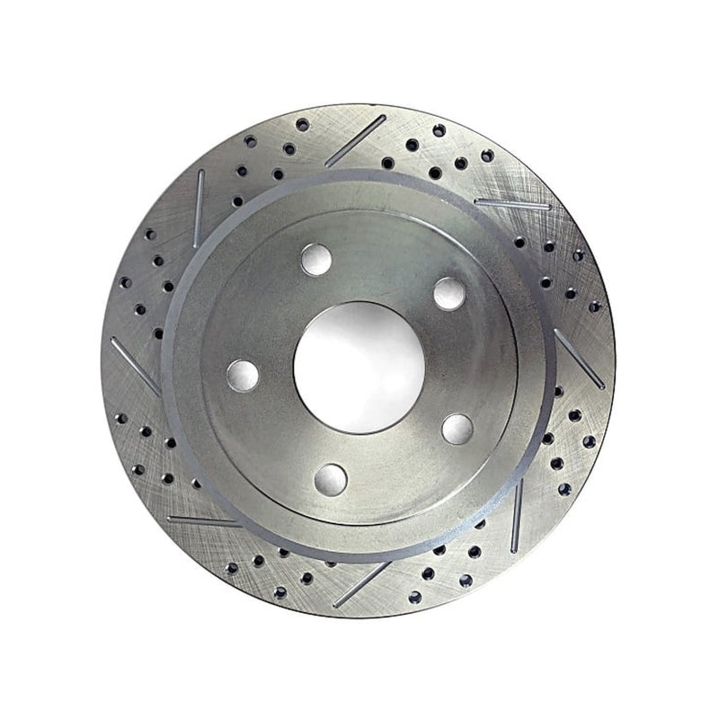 BAE Replacement Rotors - Baer Brakes 12.440in x .477in 1-Piece RH Replacement Rotor - SDZ
