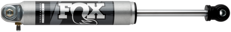 FOX 2.0 Perf Steer Stabilizer - Fox Jeep TJ/LJ/XJ/MJ 2.0 Performance Series 6.2in. Smooth Body IFP Steering Stabilizer - Aluminum