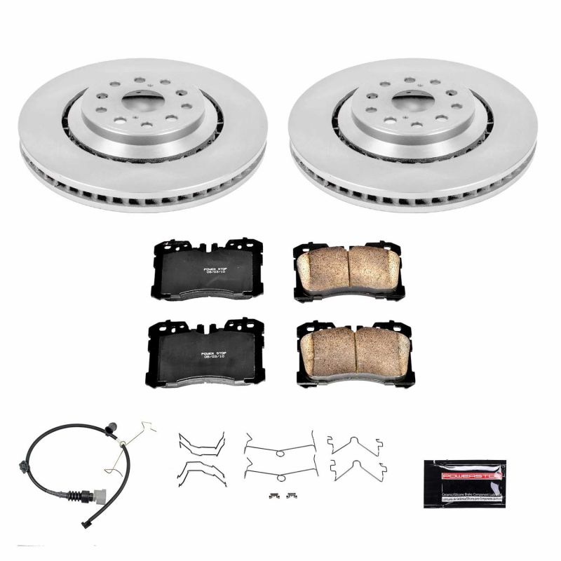 PSB Autospecialty Kit - Power Stop 18-19 Lexus LS500 Front Autospecialty Brake Kit