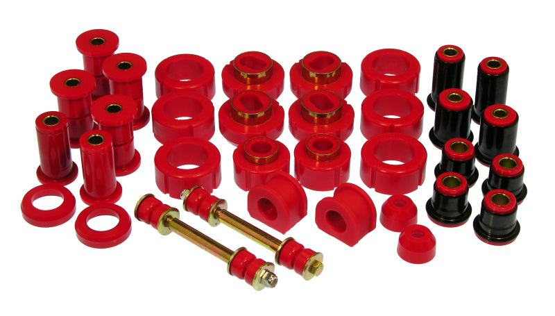 PRO Total Kits - Red - Prothane 82-00 Chevy S-Truck 2wd Total Kit - Red