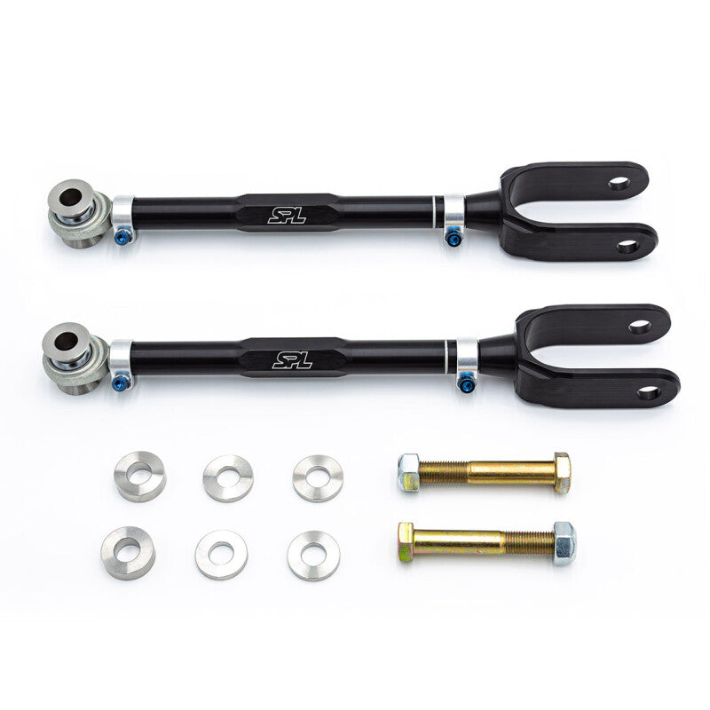 SPP Camber & Castor Arms - SPL Parts Porsche 996/997/986/987 Adjustable Caster/Trailing Arms