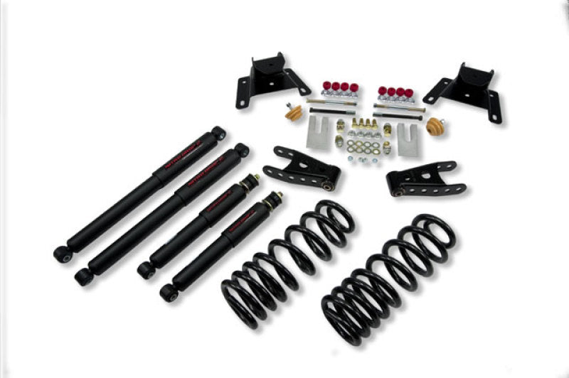 BT Lowering Kit w ND2 Shocks - Belltech LOWERING KIT WITH ND2 SHOCKS
