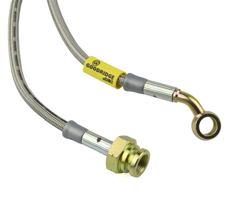 GR G-Stop Brake Line Kits - Goodridge 09-12 Cadillac CTS-V (All CTS-V w/ Brembo Brakes) Stainless Steel Brake Line Kit