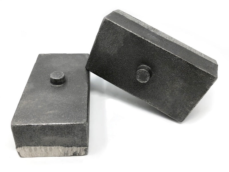 TUF Lift Blocks - Tuff Country 03-23 Dodge Ram 3500 4wd / 03-13 Ram 2500 2in Cast Iron Lift Blocks Pair