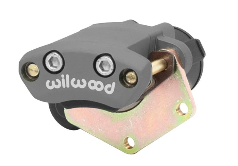 WIL Parking Brake Caliper - Wilwood Electric Parking Brake Caliper R/H-Black 1.25in piston 1.25in Disc - Ano