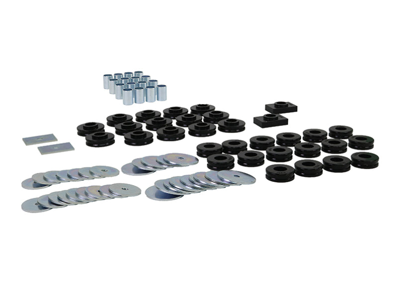 WL Bushings - Body Mount - Whiteline 1955-1957 Chevrolet Bel Air Body Mount Bushing Set