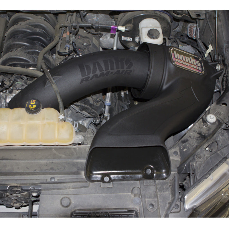 GBE Ram-Air Intake Systems - Banks Power 15-17 Ford F-150 5.0L Ram-Air Intake System - Oiled Filter