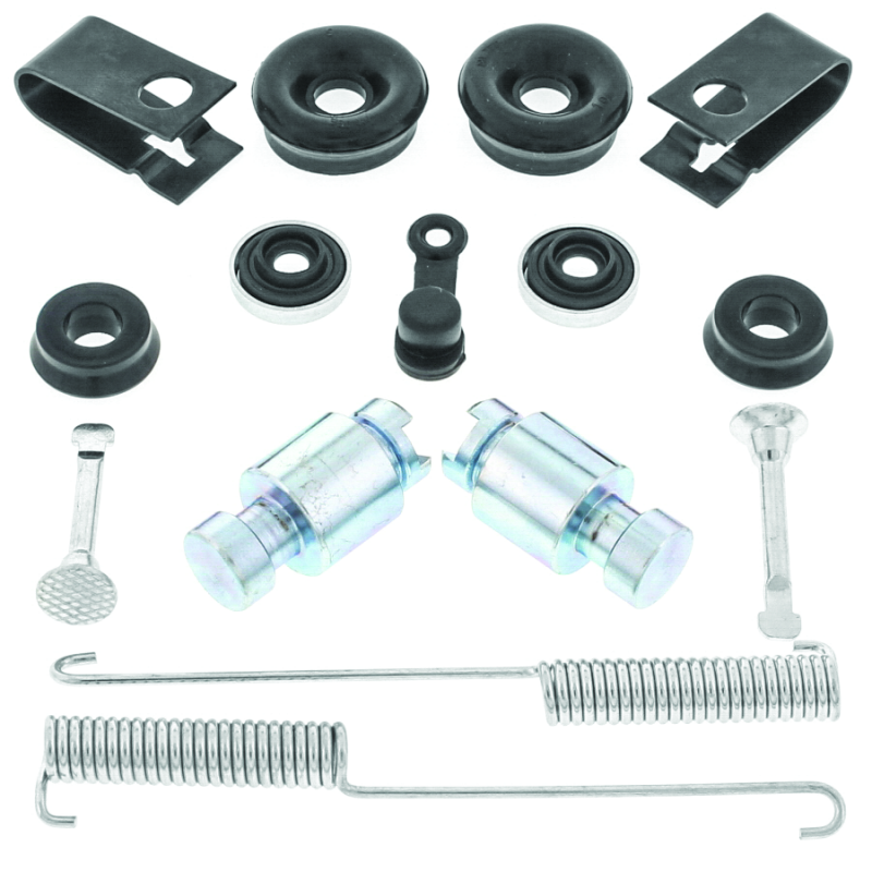 QBS Caliper Rebuild Kits - QuadBoss 88-00 Honda TRX300FW FourTrax 4x4 Wheel Cylinder Rebuild Kit