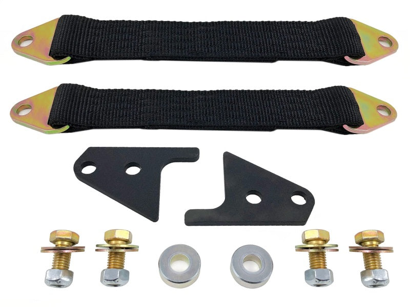 TUF Limiting Straps - Tuff Country 11-19 GMC Sierra 2500HD 4wd & 2wd Front Limiting Strap Kit