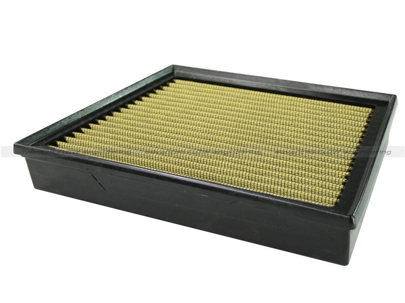 AFE PG7 Drop In Filter - aFe MagnumFLOW Air Filter Pro-GUARD 7 11-13 GM Diesel Trucks V8 6.6L (td) LML