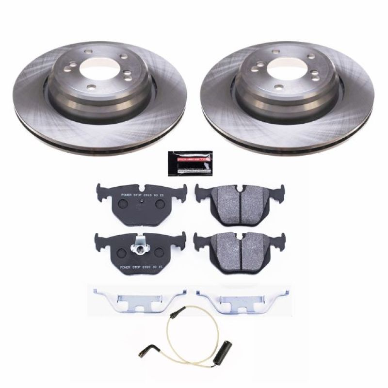 PSB Track Day SPEC Kit - Power Stop 00-03 BMW M5 Rear Track Day SPEC Brake Kit