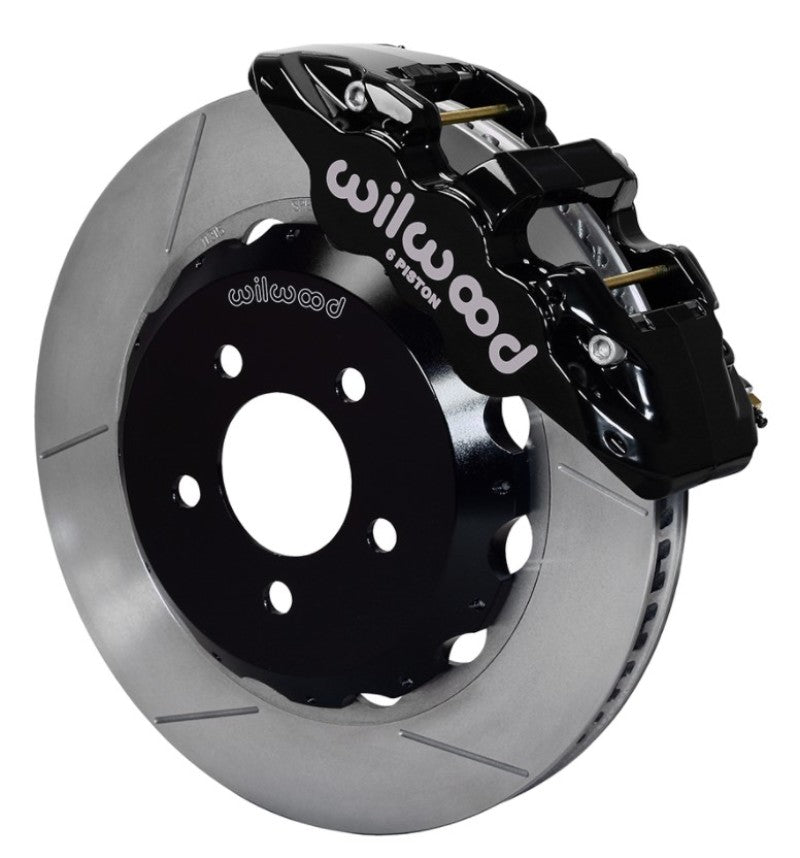WIL Aero Brake Kit - Wilwood AERO6 Front Hat Kit 15.00 2016-Up Camaro w/Lines