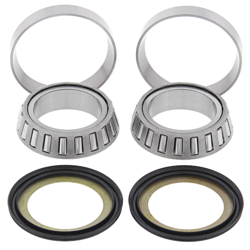 ABR Steering Bearing Kits - All Balls Racing 73-75 Kawasaki S1 /Mach1 Steering Bearing Kit