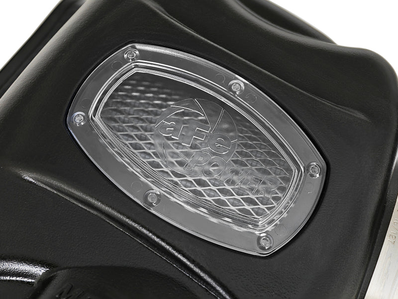 AFE Momentum HD Cold Air Intakes - aFe Momentum HD Intake GM Diesel Trucks 07.5-10 V8-6.6L LMM