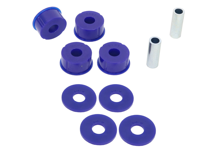 SPR Bushings - Trailing Arm - SuperPro 1969 Alfa Romeo Spider Base Rear Trailing Arm Lower Forward Bushing Kit