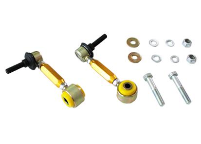 WL Sway Bar Links - Whiteline 96+ Audi A3 / 98+ Audi TT / 98-09 VW Beetle / 97+ Golf (Exc. R32) / 98-05 Jetta / 97-09 Ra