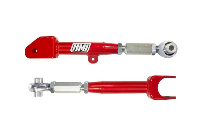 UMI Control Arm Kits - UMI 16-24 Chevrolet Camaro Suspension Control Arm - Red