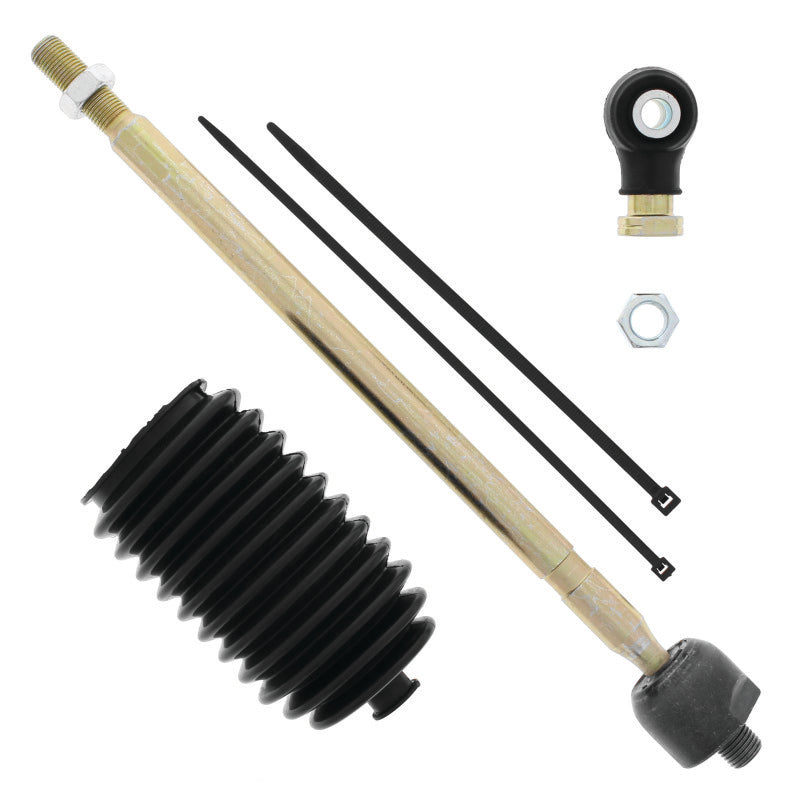 QBS Tie Rods - QuadBoss 05-09 Polaris Ranger 500 2x4 (02) Steering Rack Tie Rod Assembly Kit - Left Inner & Outer