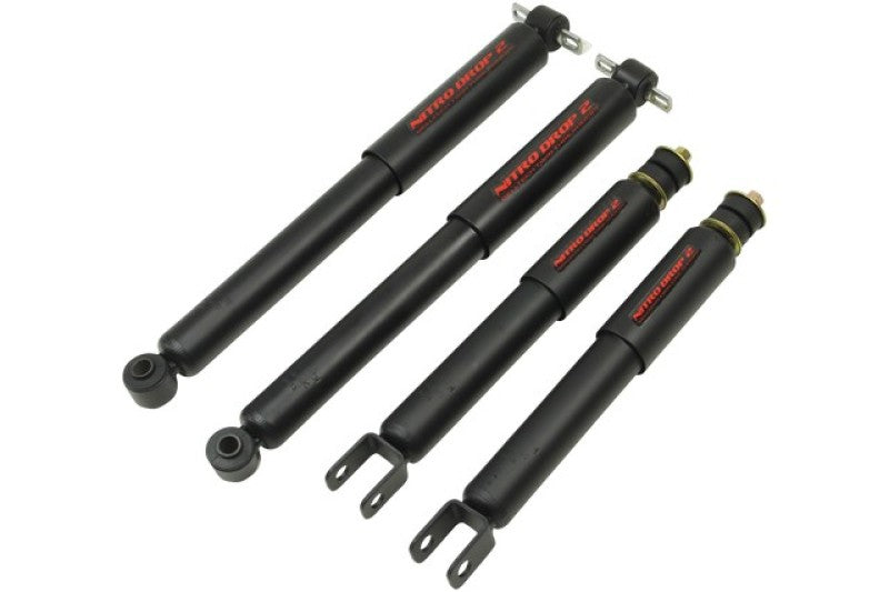 BT Nitro Shock Set - Belltech ND2 OEM Shock Set