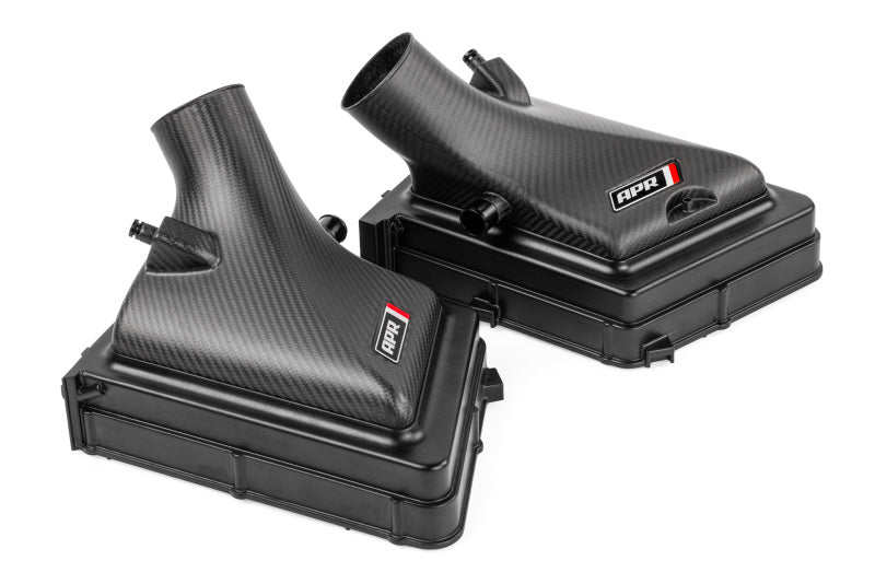 APR Intake Systems - APR 20-25 Porsche 911 Carbon Fiber Intake System w/ Turbo Inlet Pipes