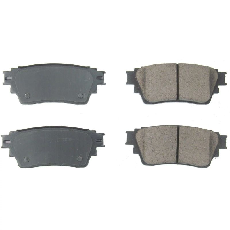 PSB Z16 Evolution Brake Pads - Power Stop 2019 Mitsubishi Eclipse Cross Rear Z16 Evolution Ceramic Brake Pads