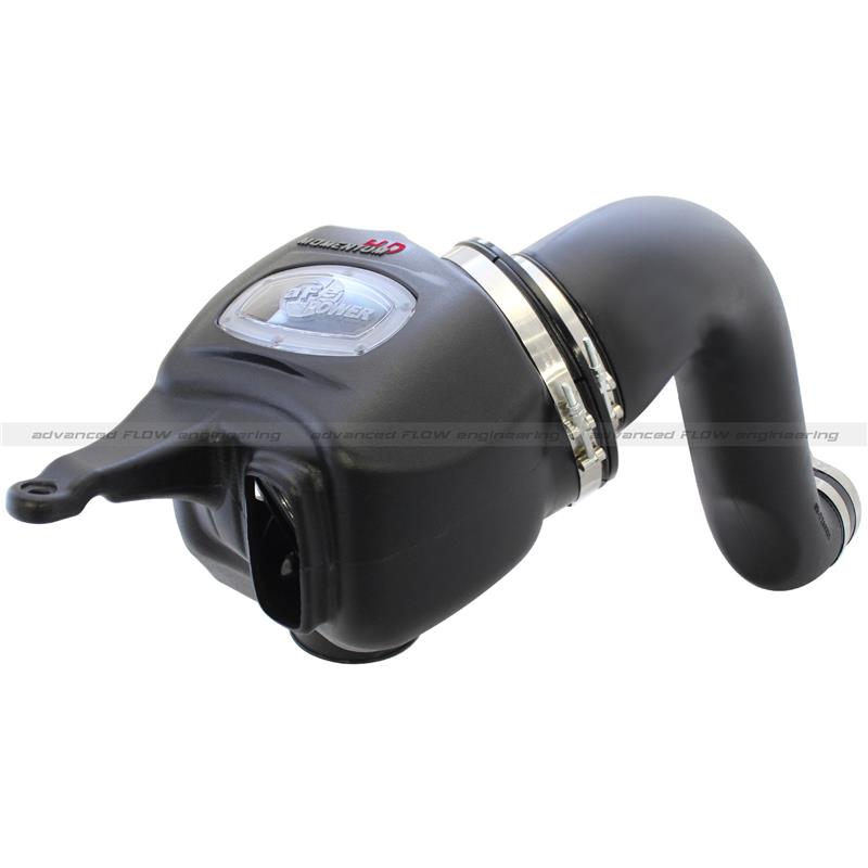 AFE Momentum HD Cold Air Intakes - aFe Momentum HD PRO 10R Stage-2 Si Intake 05/07-10 GM Diesel Trucks V8-6.6L (td) LMM