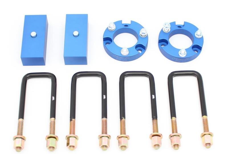 SPR Block Spacer Kits - SuperPro 05-15 Nissan Navara D40 Front & Rear 35mm Block Spacer Kit - Easy Lift Kit