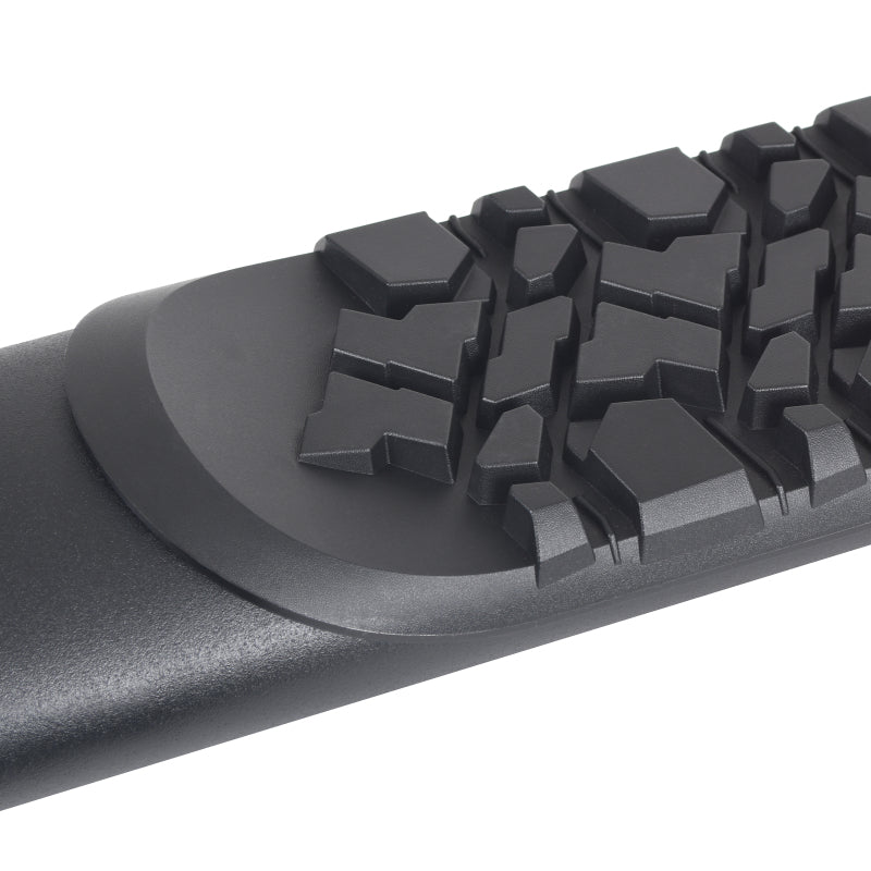 GOR Vertex V3 Side Steps - Go Rhino V-Series V3 Side Step - Universal 52in. (Fits 4DR) - Tex. Blk