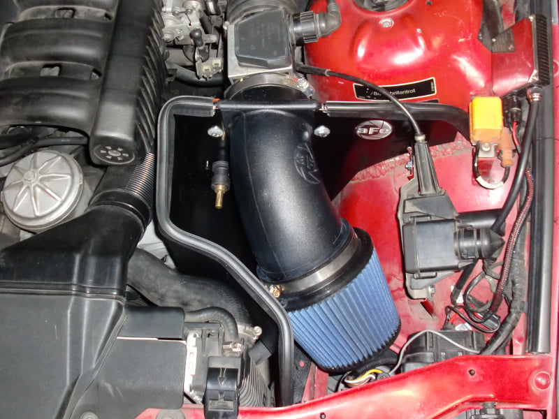AFE Magnum FORCE Stage-2 Cold Air Intakes - aFe MagnumFORCE Intake Stage-2 Pro 5R 92-99 BMW 3 Series (E36) L6 (US)