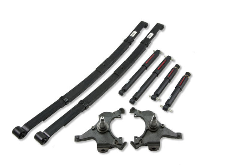 BT Lowering Kit w ND2 Shocks - Belltech LOWERING KIT WITH ND2 SHOCKS