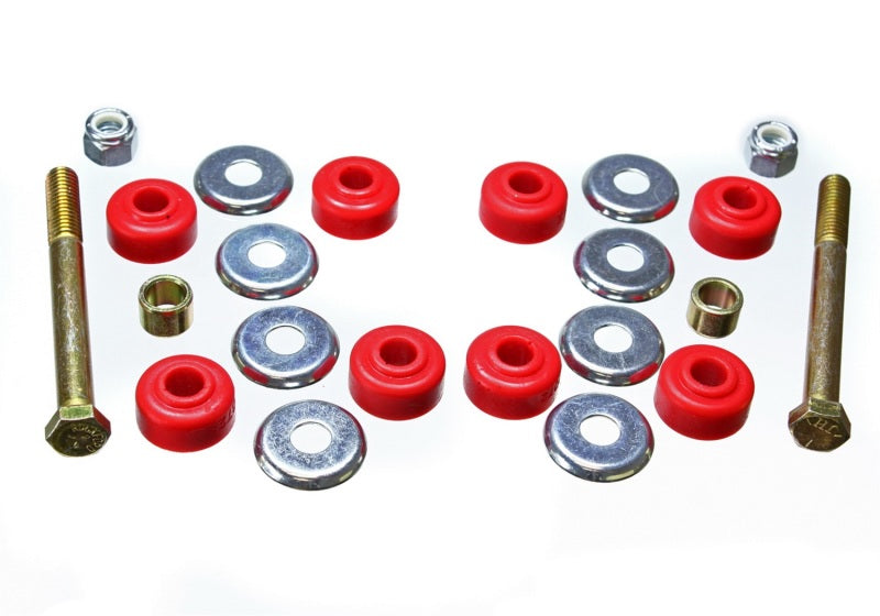 ES Shock Bushings - Red - Energy Suspension 90-01 Acura Integra / 88-00 Honda Civic/CRX / 93-97 Honda Del Sol (including VTEC)