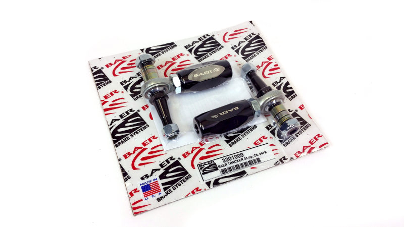 BAE Bump Steer Kits - Baer Brakes 65-68 Buick Electra Tracker Tie Rod/Bump Steer Kit