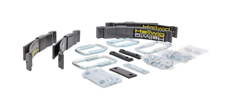 HWG LP-15 Helper Spring Kits - Hellwig 05-15 Toyota Tacoma 2WD Load Pro 15 Helper Spring - Up To 1500lbs