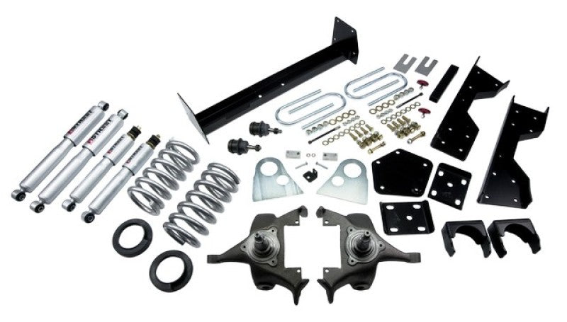 BT Lower Kit w SP Shocks - Belltech LOWERING KIT WITH SP SHOCKS