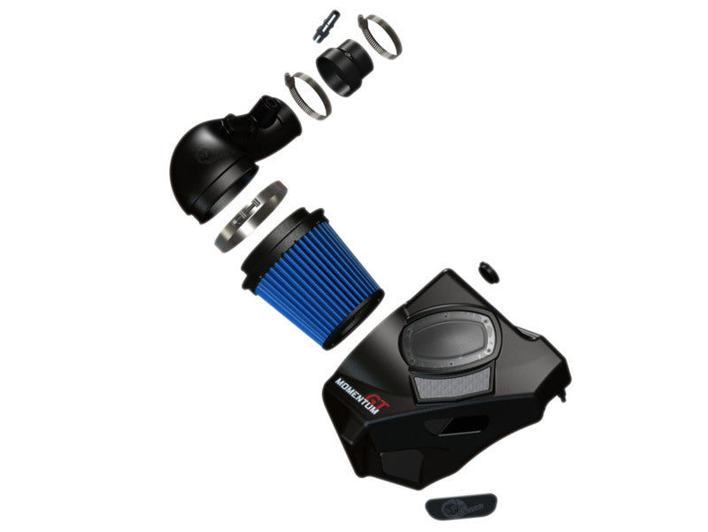 AFE Momentum GT Cold Air Intakes - aFe Momentum GT Pro 5R Stage-2 Intake System 13-16 Cadillac ATS L4-2.0L (t)